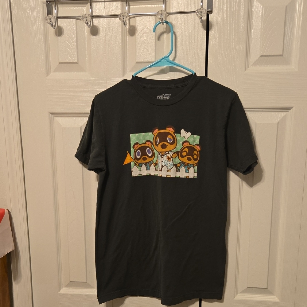 Black Short Sleeve Graphic Tee